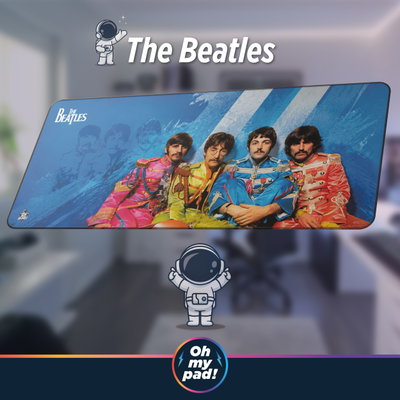 The Beatles - Mousepad XL 90x40