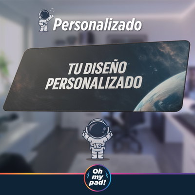 Personalizado – Mousepad XL 90x40