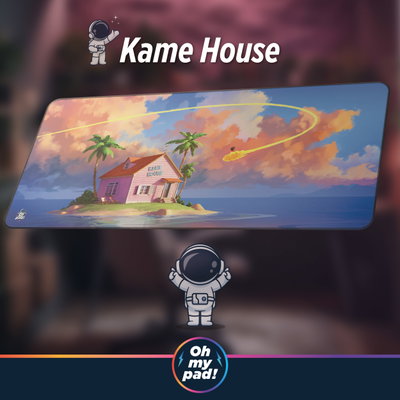 Kame House - Dragon Ball - Mousepad XL 90x40