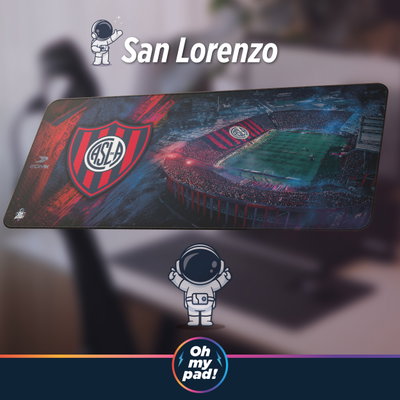 San Lorenzo – Mousepad XL 90x40
