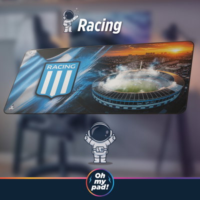 Racing Club – Mousepad XL 90x40