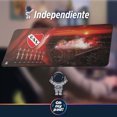 Independiente – Mousepad XL 90x40