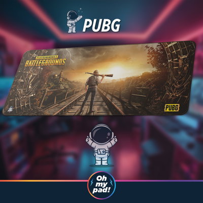 PUBG - Mousepad XL 90x40