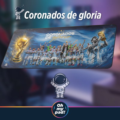 Coronados de Gloria – Mousepad XL 90x40