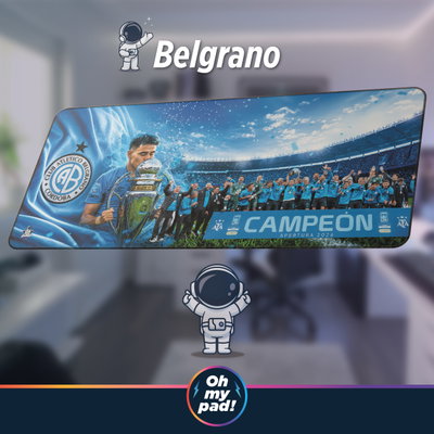 Belgrano – Mousepad XL 90x40