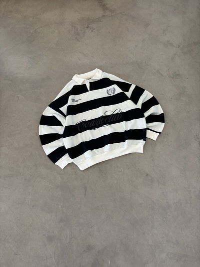 Buzo Polo Studio Negro