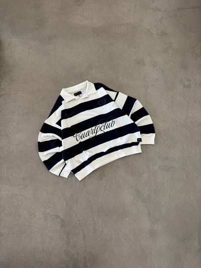 Buzo Polo Studio Azul Oscuro