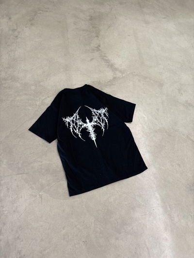 Remera Oversize Dark Black