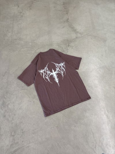 Remera Oversize Dark Brown