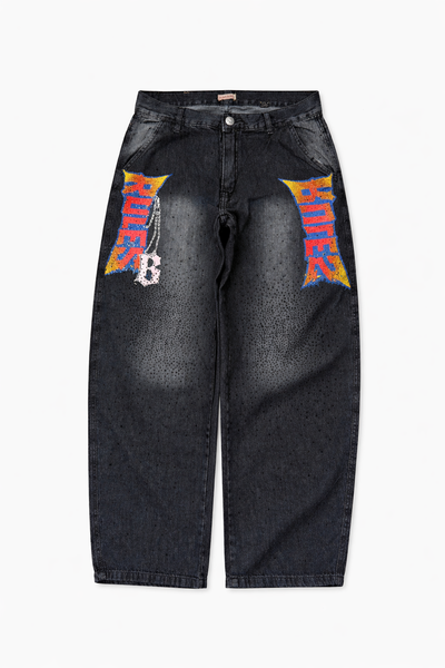Baggy Jean Rulez Brillos