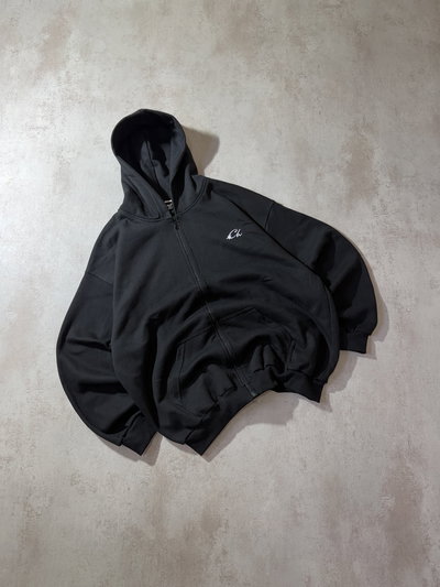 Zip Hoodie CH Black