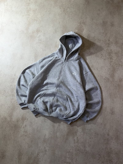 Zip Hoodie CH Grey