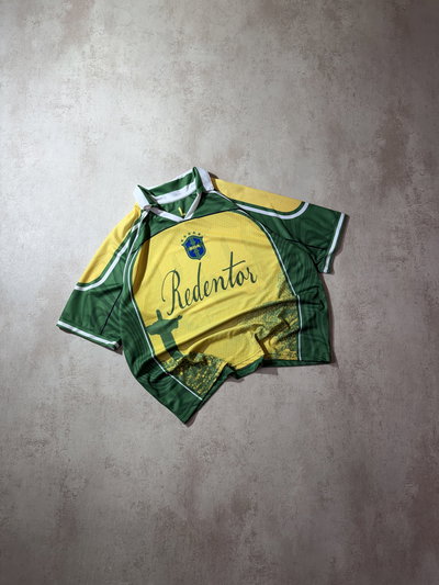Remera Deportiva Brasil 