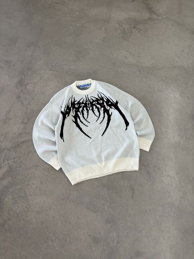 Sweater Dark White 