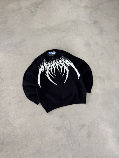 Sweater Dark Black