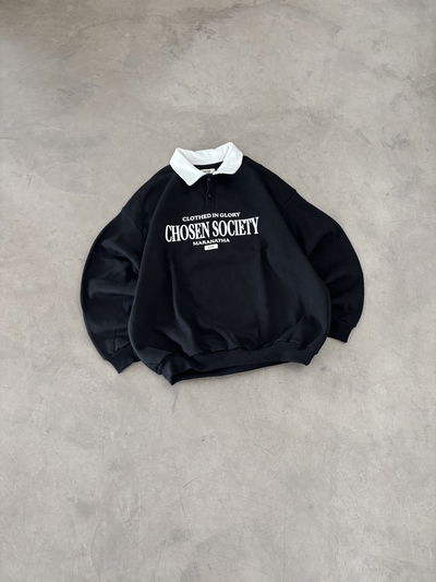 Polo Maranatha Black