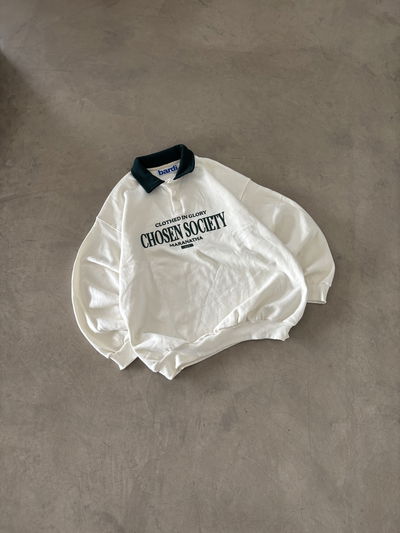 Polo Maranatha White 