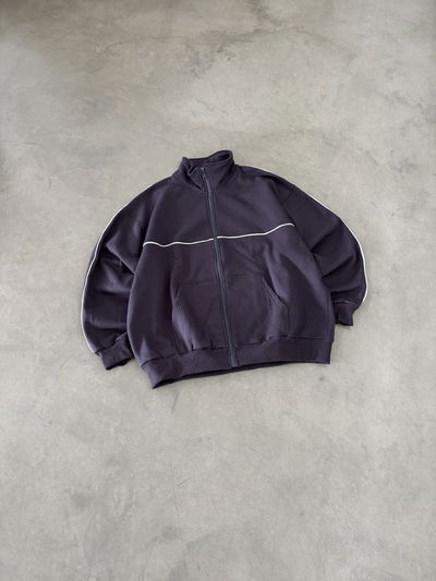 Zip Hoodie Retro Grey 