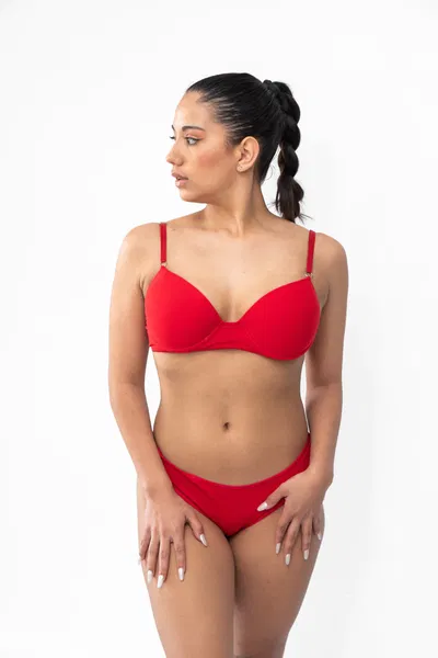 Conjunto Cleo Rojo