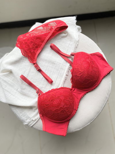 Conjunto Lulu Rojo