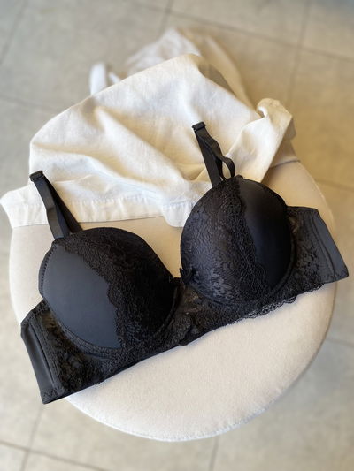 Conjunto Renata 3 Piezas Negro
