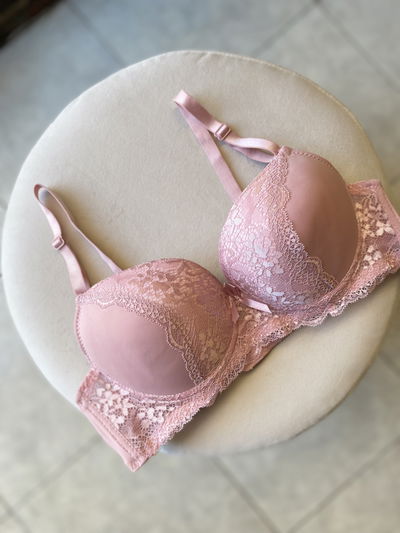 Conjunto Renata 3 Piezas Rosa