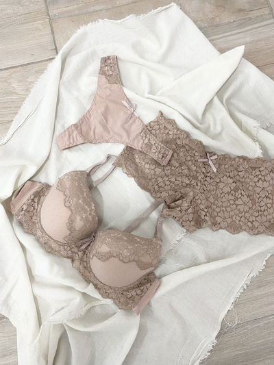 Conjunto Ambar 3 Piezas Visón 