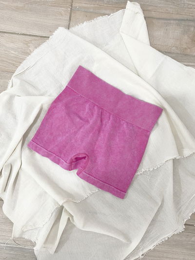 Calza Seamless Push Up Fucsia Claro