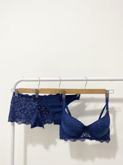 Conjunto Ambar 3 Piezas Azul