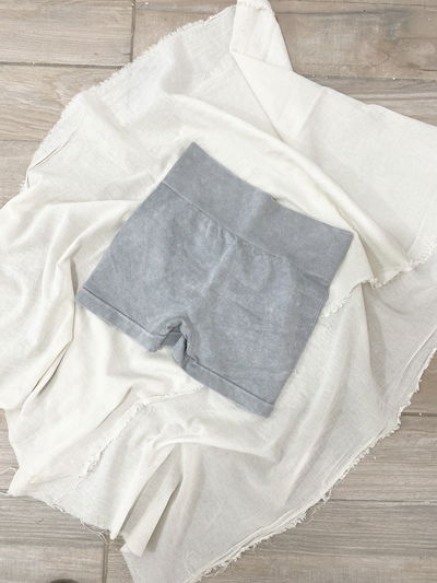 Calza Seamless Push Up Gris 
