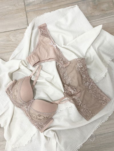 Conjunto Ambar 3 Piezas Visón 