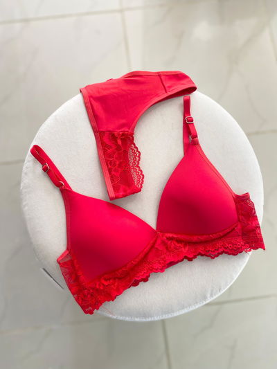 Conjunto Vosla Rojo 