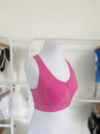Top Fucsia