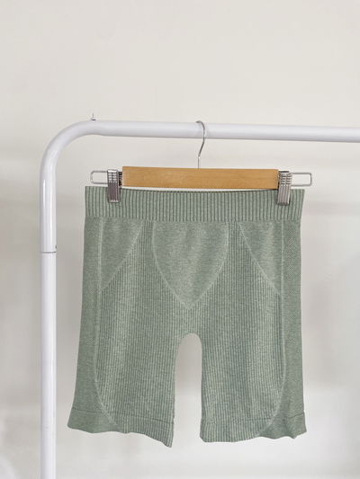 Calza Biker Verde