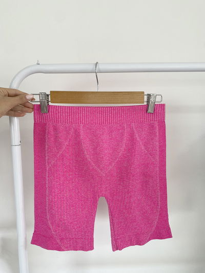 Calza Biker Fucsia