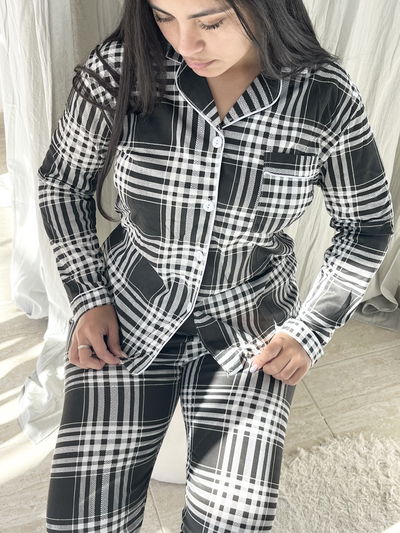 Pijama Rayas 