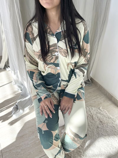 Pijama Hojas