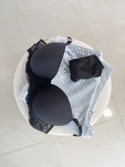 Conjunto Vela Negro
