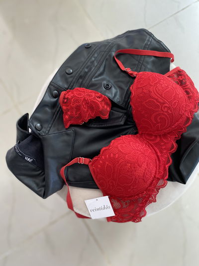 Conjunto Anastacia Rojo