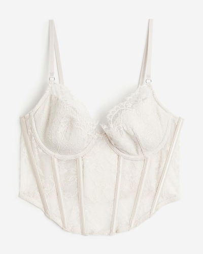 Corset H&M Rosas Producto Importado Original 
