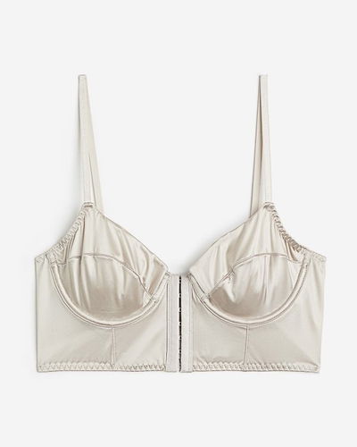 Corset H&M Beige Producto Importado Original