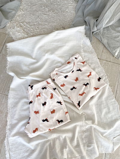 Pijama Branca