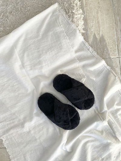 Pantuflas Kimmy Negro