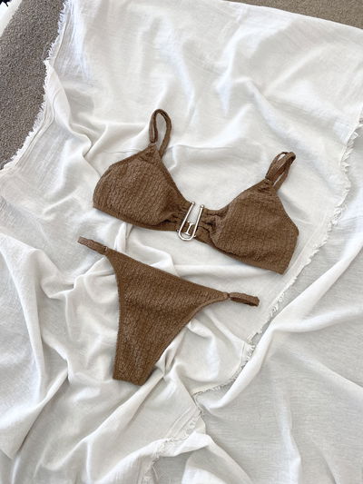 Bikini Geminis Marrón 