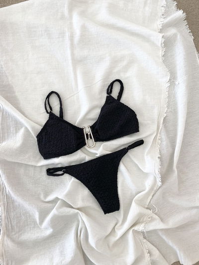 Bikini Geminis Negro 