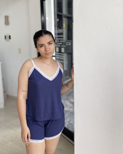 Pijama Kale Morley Azul 