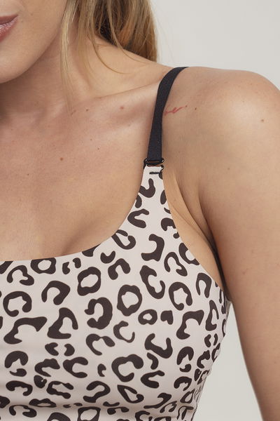 Corpiño sin aro con gancho segunda piel Jaguar (BA105)