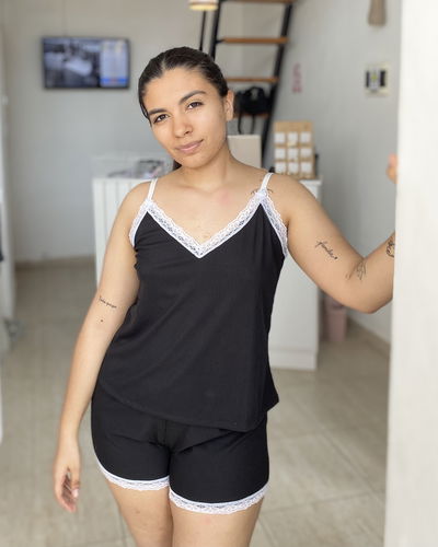 Pijama Kale Morley Negro 