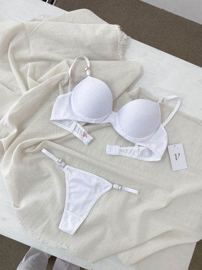 Conjunto Romi Blanco