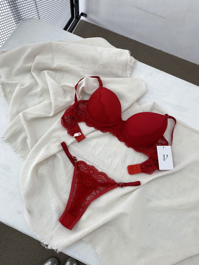 Conjunto Milena Rojo